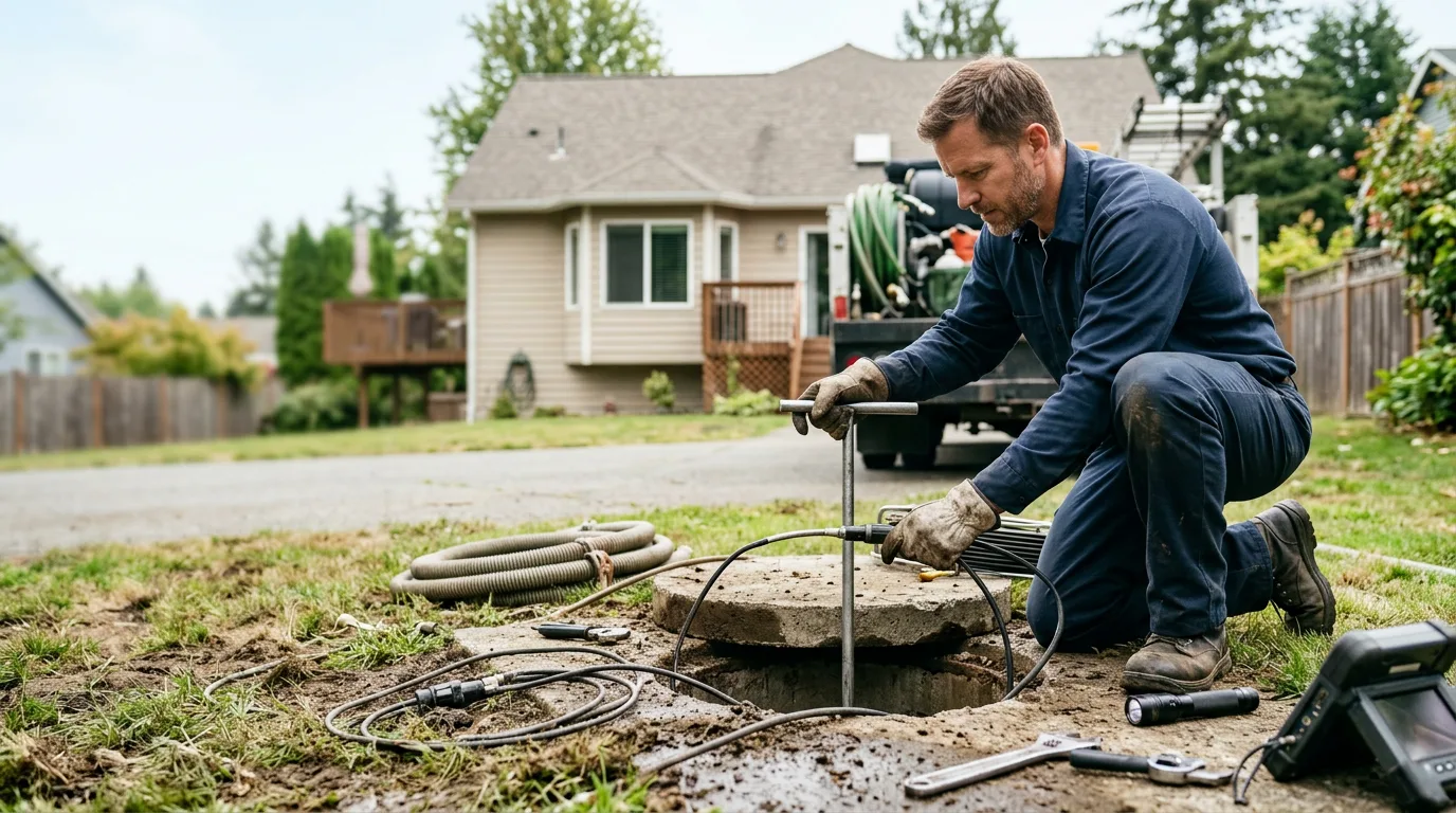 Septic Tank Pumping in New Waverly, IN